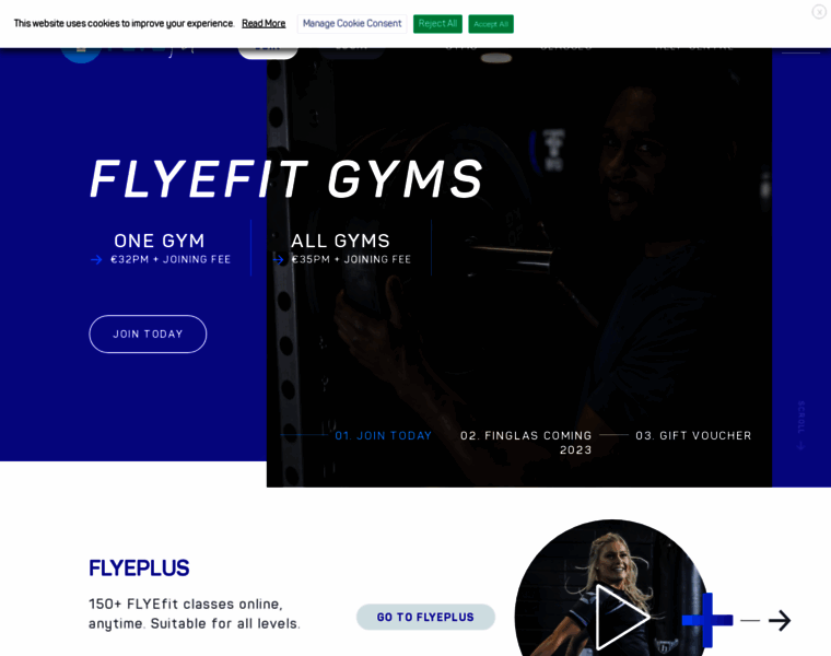 Flyefit.ie thumbnail