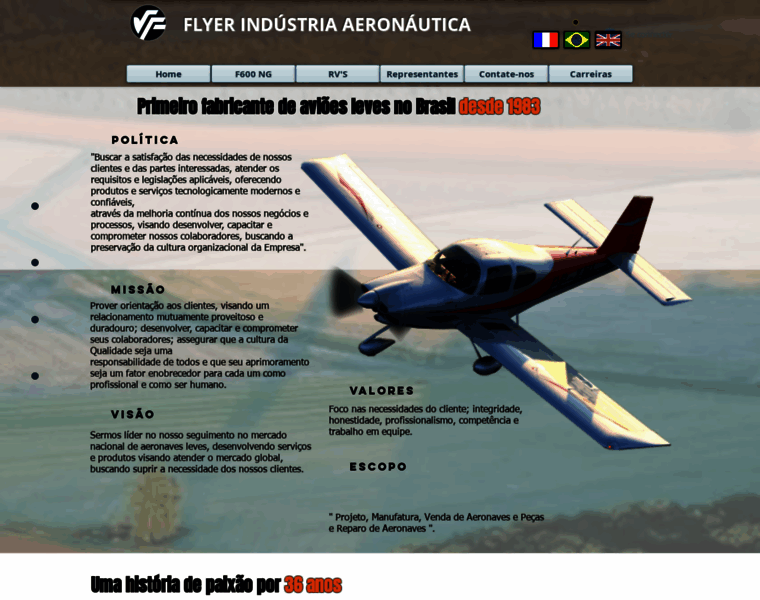 Flyer-aero.com thumbnail