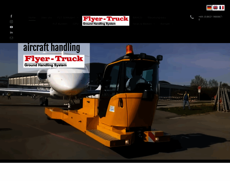 Flyer-truck.de thumbnail