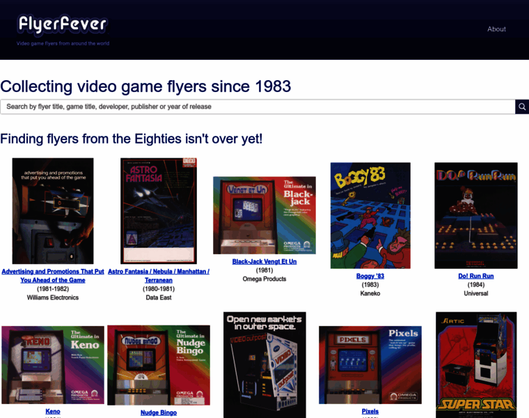Flyerfever.com thumbnail