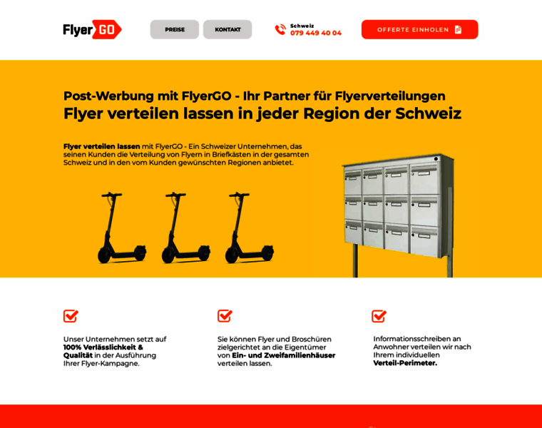 Flyergo.ch thumbnail