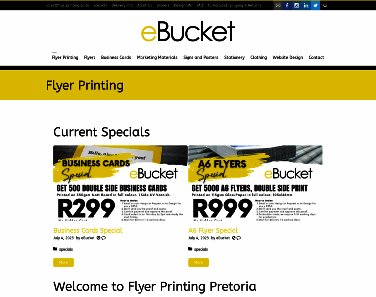 Flyerprinting.co.za thumbnail