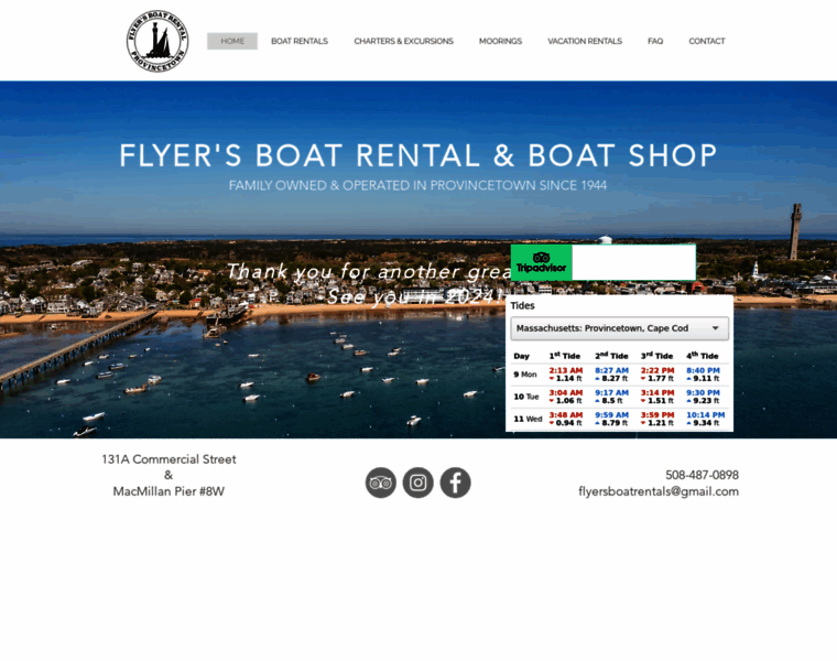 Flyersboats.com thumbnail