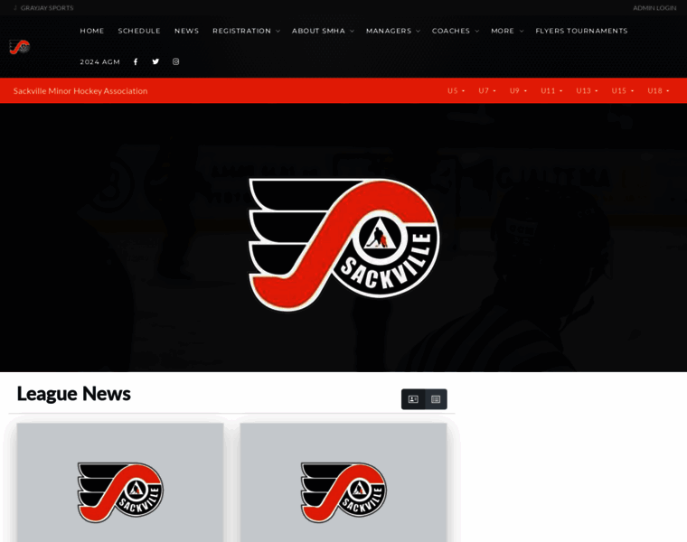 Flyershockey.ca thumbnail