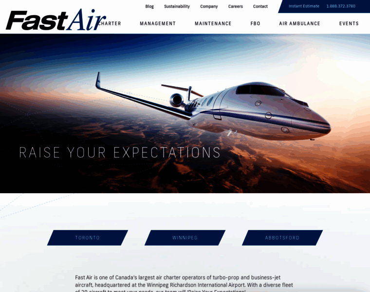 Flyfastair.com thumbnail