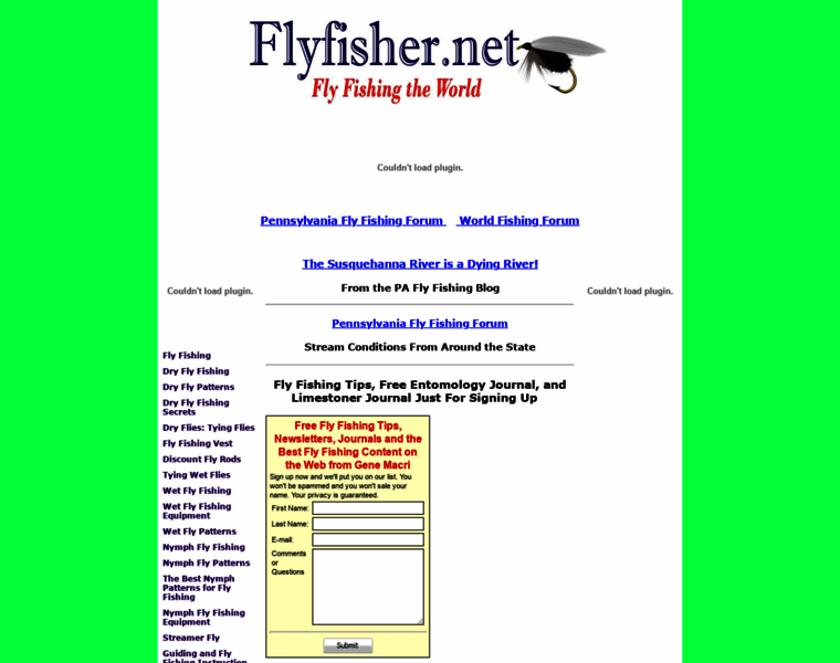 Flyfisher.net thumbnail