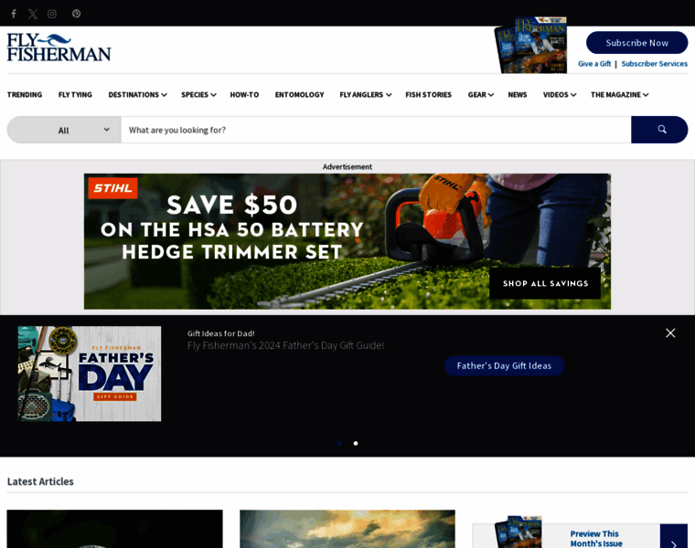 Flyfisherman.com thumbnail