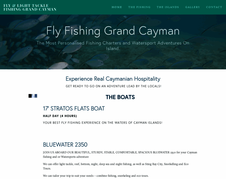 Flyfishgrandcayman.com thumbnail