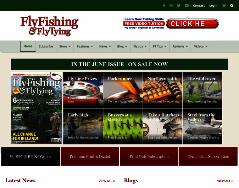 Flyfishing-and-flytying.co.uk thumbnail