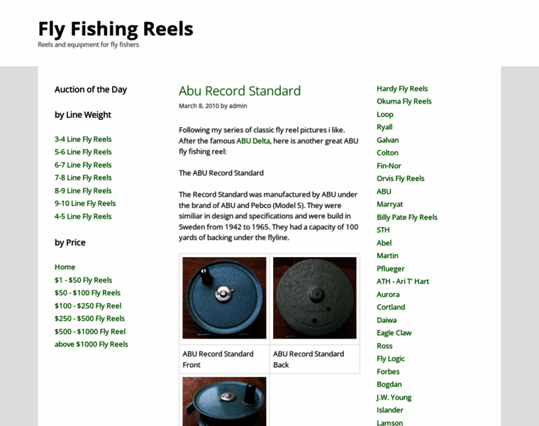 Flyfishing-reels.com thumbnail