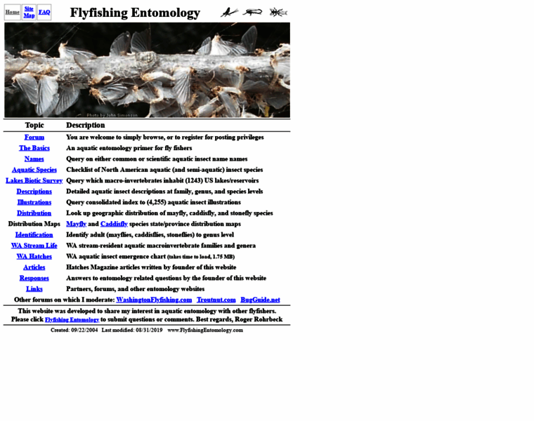 Flyfishingentomology.com thumbnail
