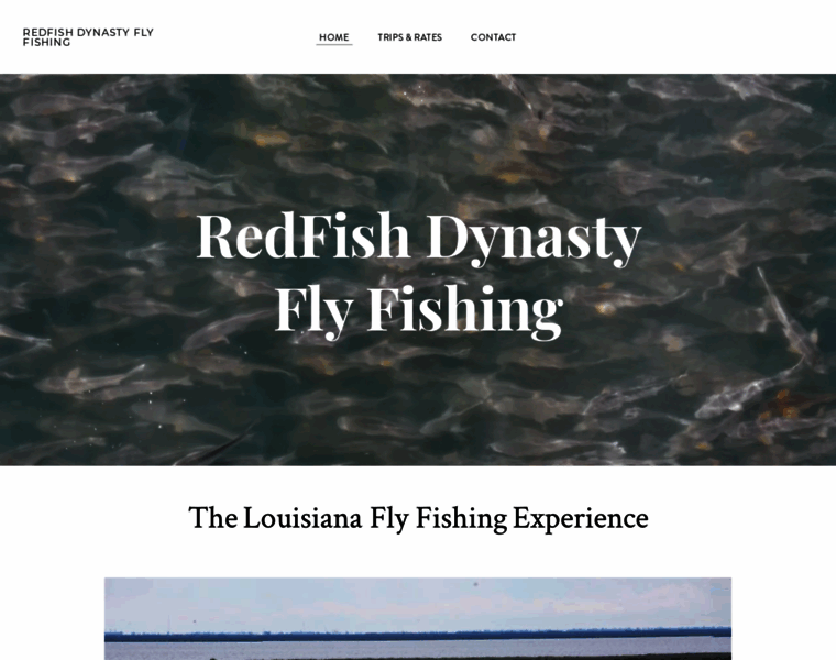 Flyfishinginlouisiana.com thumbnail