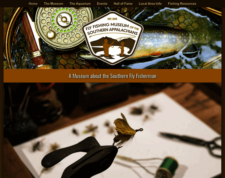 Flyfishingmuseum.org thumbnail