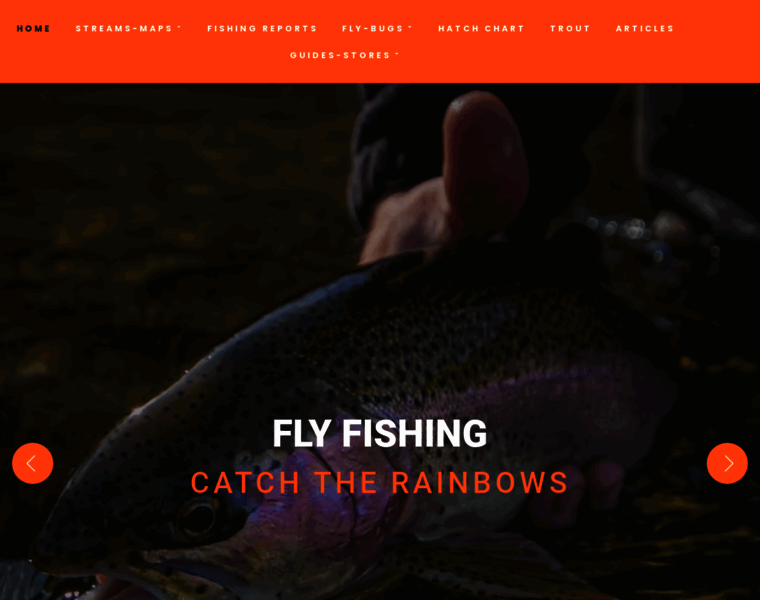Flyfishingnc.com thumbnail