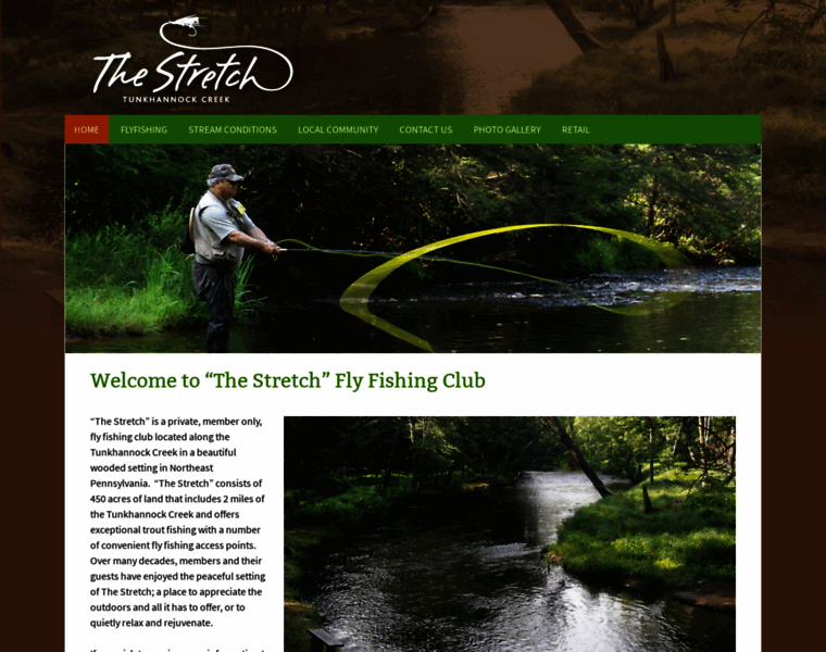 Flyfishingthestretch.com thumbnail