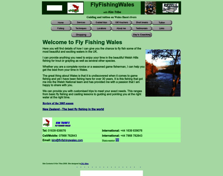 Flyfishingwales.com thumbnail