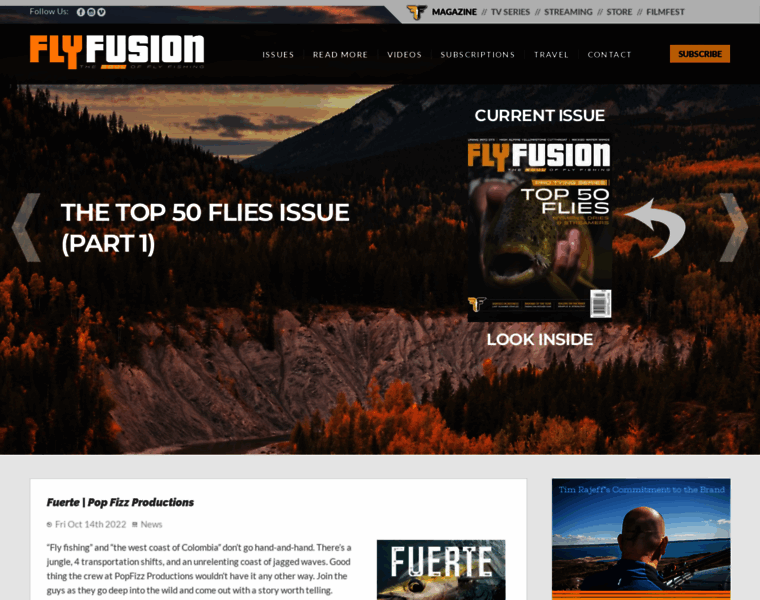 Flyfusionmag.com thumbnail