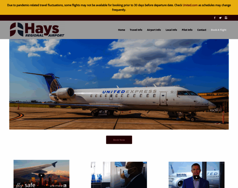 Flyhays.com thumbnail