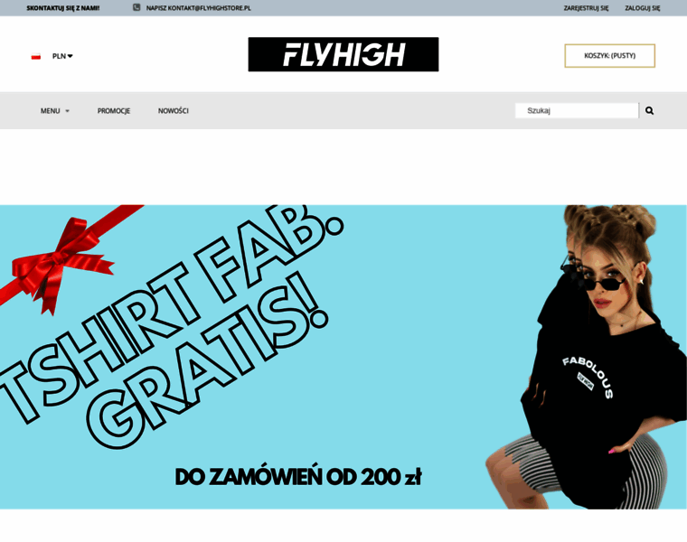 Flyhighstore.pl thumbnail