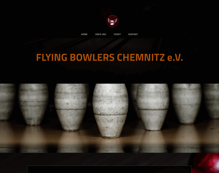 Flying-bowlers.de thumbnail