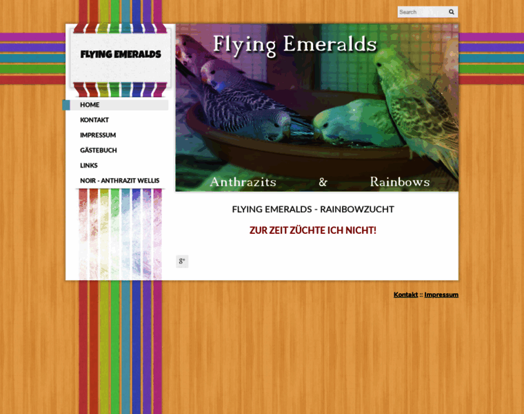 Flying-emeralds.de thumbnail
