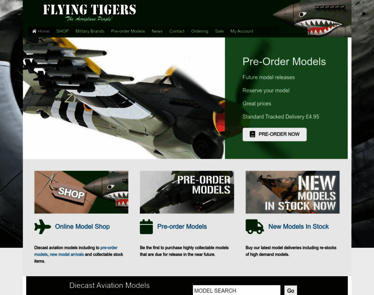 Flying-tigers.co.uk thumbnail