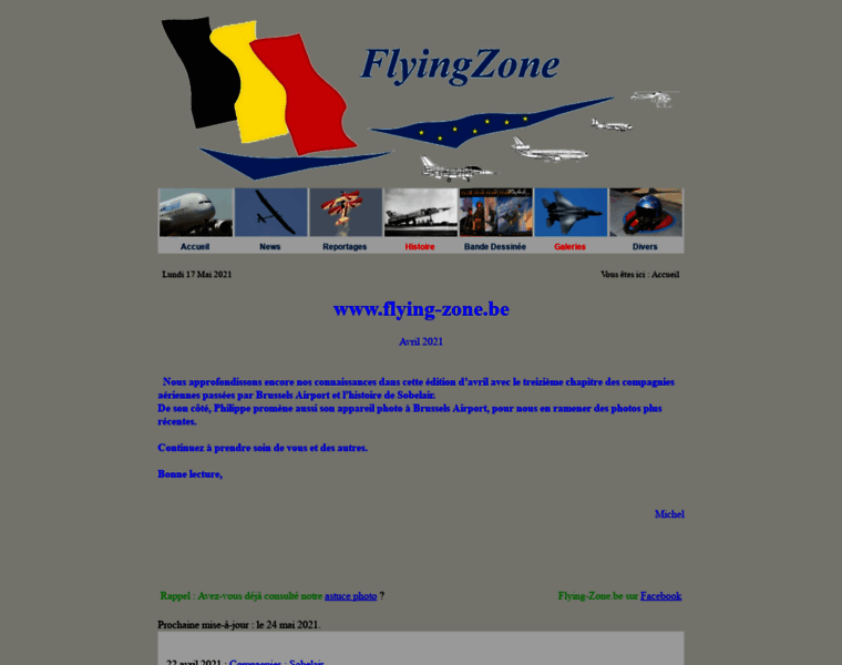Flying-zone.be thumbnail
