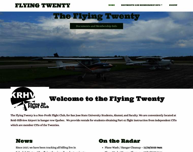 Flying20.com thumbnail