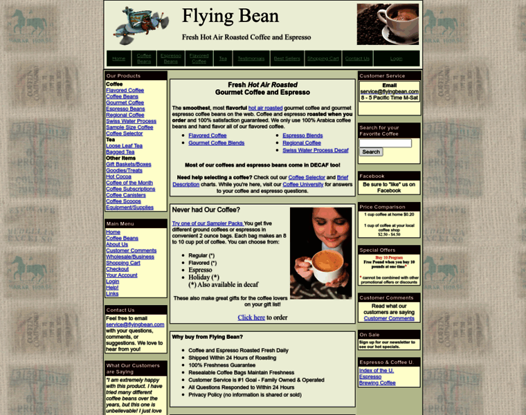 Flyingbean.com thumbnail