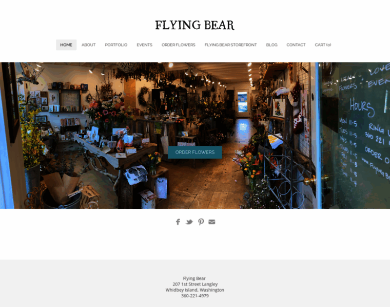 Flyingbearfarm.com thumbnail