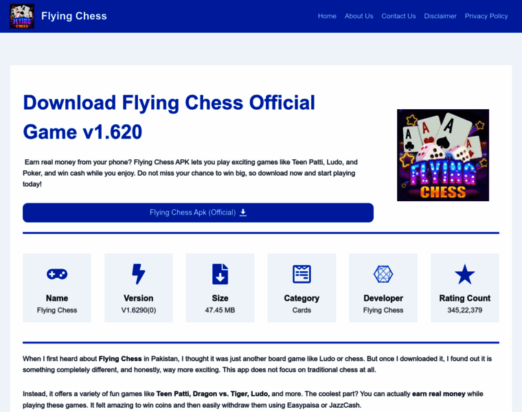 Flyingchesss.pk thumbnail Flyingchesss.pk thumbnail