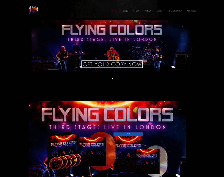Flyingcolorsmusic.com thumbnail