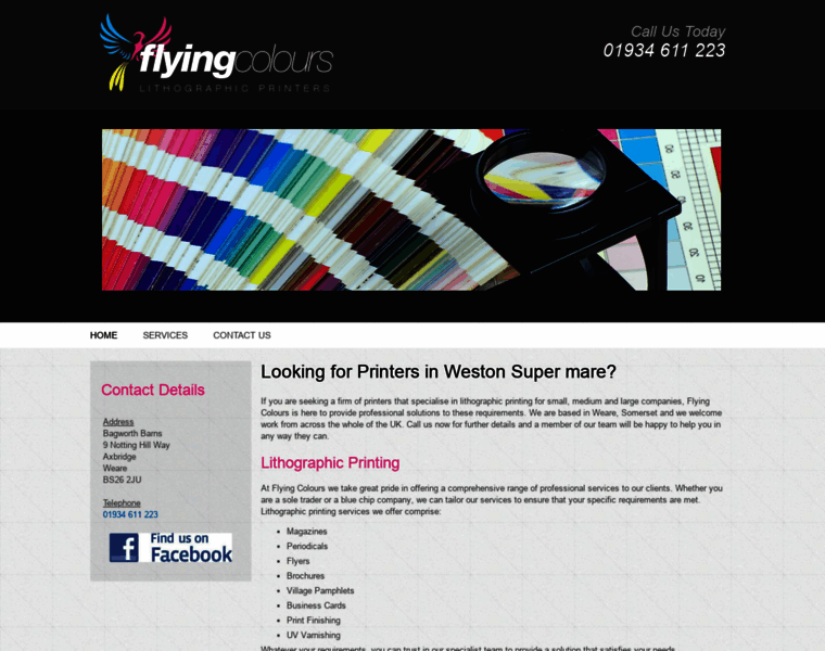 Flyingcoloursprinter.co.uk thumbnail