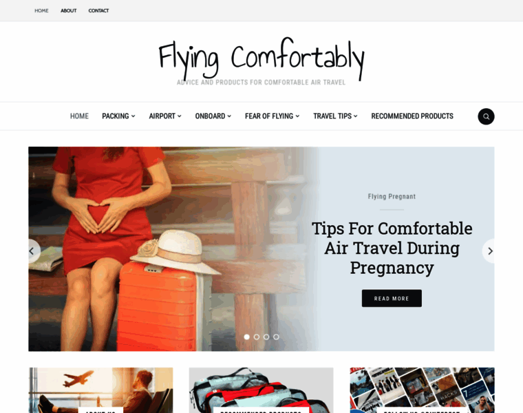 Flyingcomfortably.com thumbnail