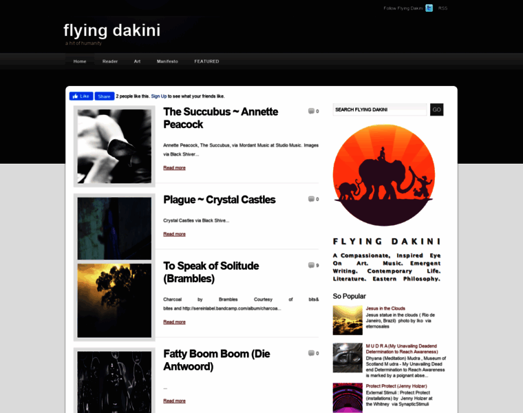 Flyingdakini.com thumbnail