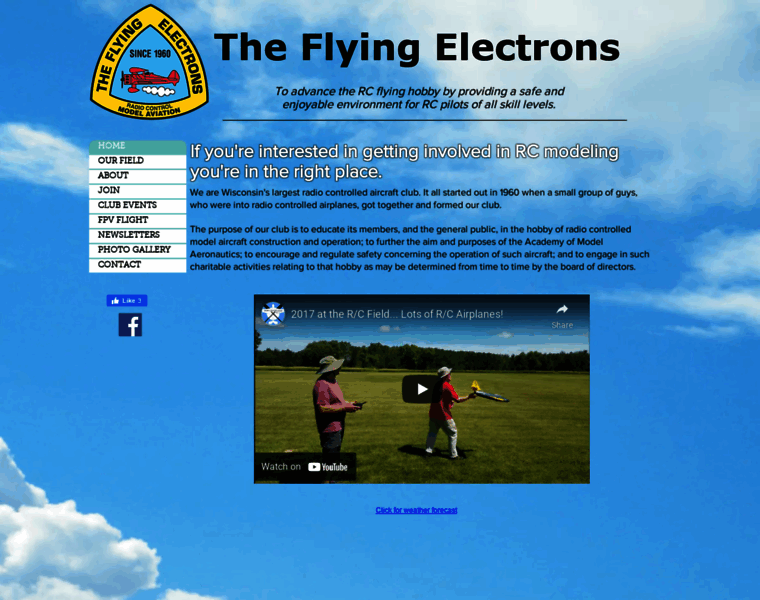 Flyingelectrons.com thumbnail