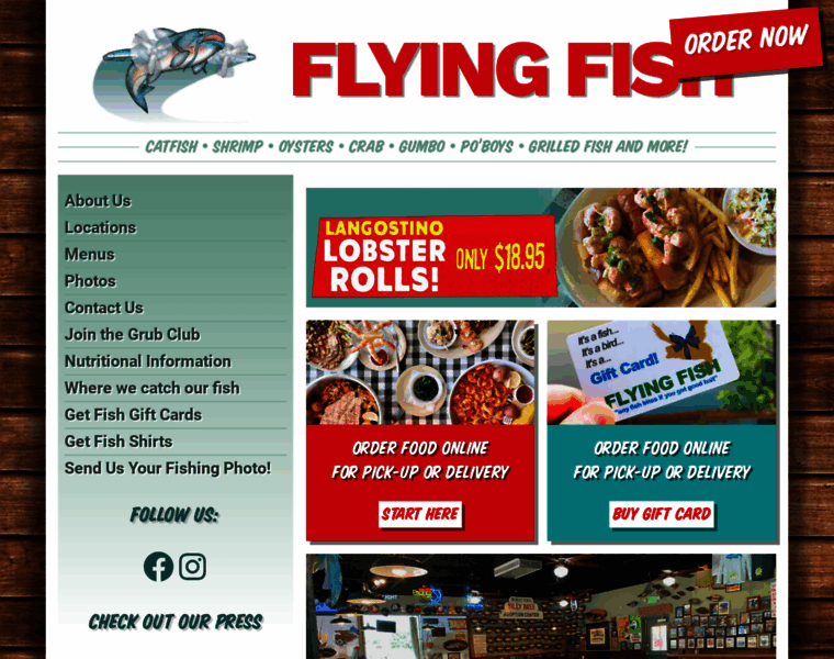 Flyingfishinthe.net thumbnail