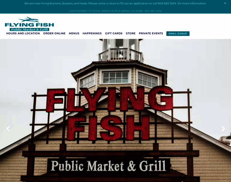 Flyingfishmarket.com thumbnail