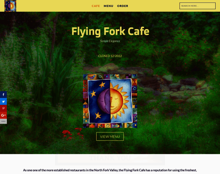 Flyingforkcafe.com thumbnail