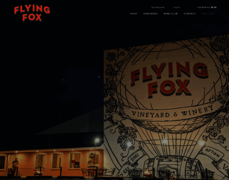 Flyingfoxvineyard.com thumbnail
