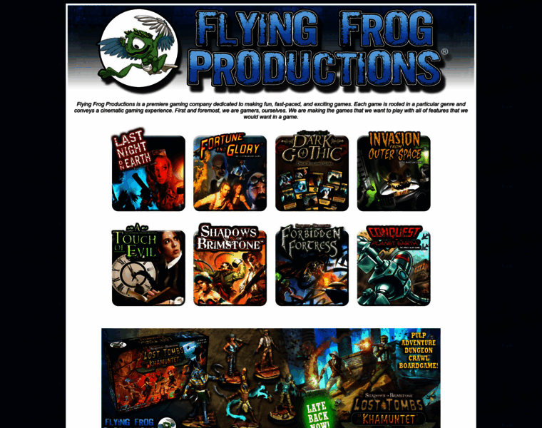 Flyingfrog.net thumbnail