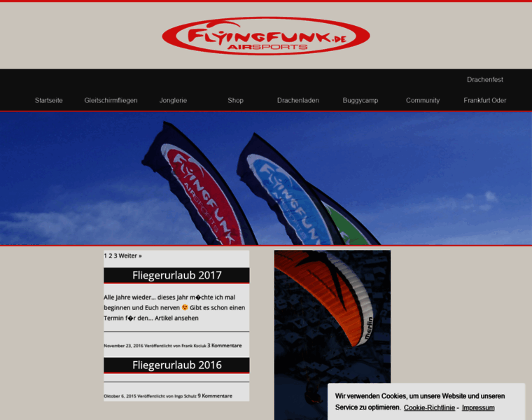 Flyingfunk.de thumbnail
