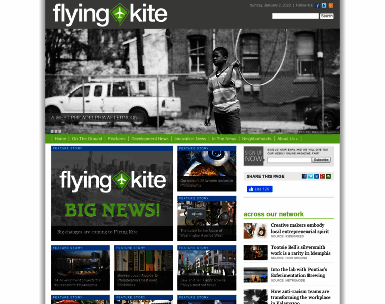 Flyingkitemedia.com thumbnail