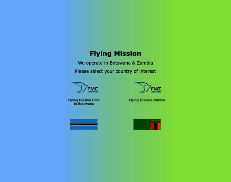 Flyingmission.org thumbnail