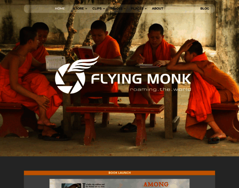 Flyingmonk.com thumbnail
