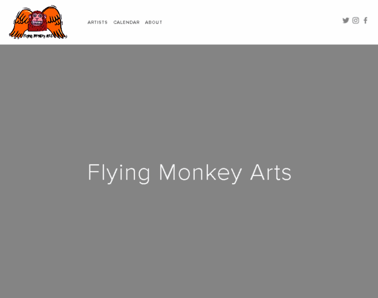 Flyingmonkeyarts.org thumbnail