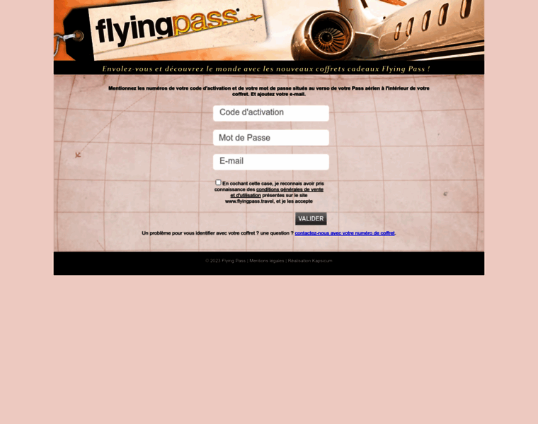 Flyingpass.travel thumbnail