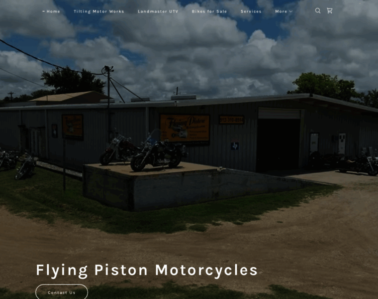 Flyingpistonmotorcycles.com thumbnail