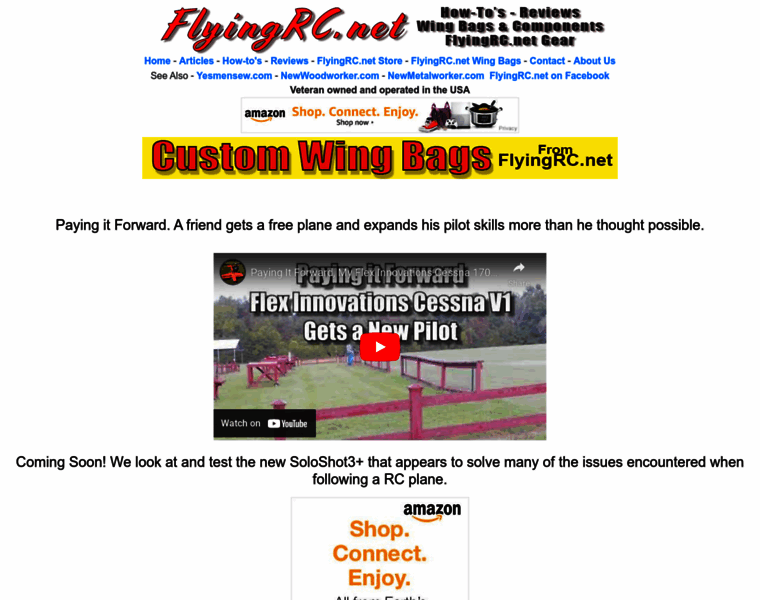 Flyingrc.net thumbnail