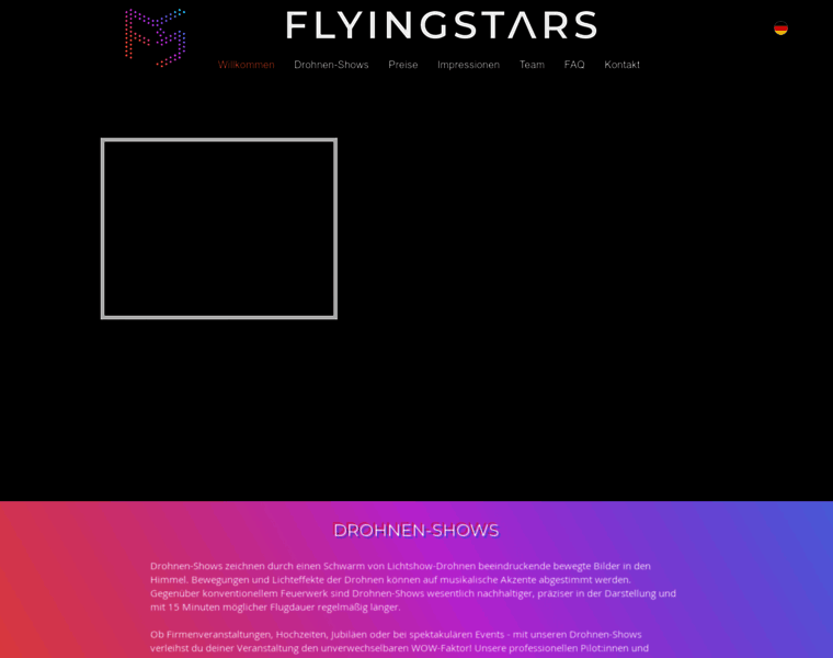 Flyingstars.art thumbnail